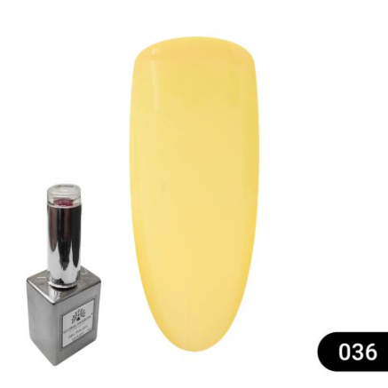 Гель лак Global Fashion 15 мл 036