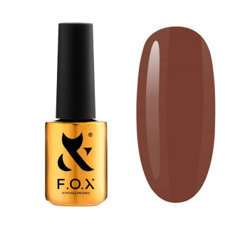 Гель-лак F.O.X Spectrum Gel Vinyl 034 Luxure шоколадный терракот. 7 мл (2100994232796)