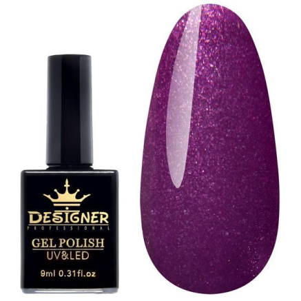 Гель-лак Designer Platinum Lux - N374 Бузкові мрії