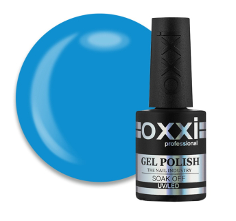 Гель-лак Oxxi Professional 107 светлый синий. 10 мл (2000006198020)
