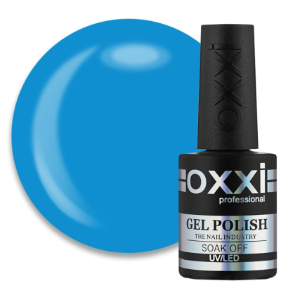 Гель-лак Oxxi Professional 107 светлый синий. 10 мл (2000006198020)