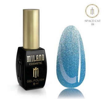 Гель Лак MILANO SPACE CAT 8 мл № 08