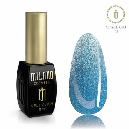Гель Лак MILANO SPACE CAT 8 мл № 08