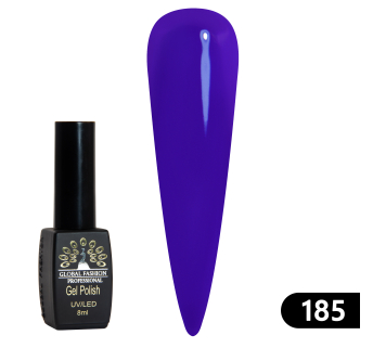 Гель лак BLACK ELITE 185, Global Fashion 8 мл
