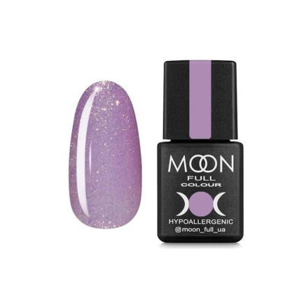 Гель-лак Moon Full Colour 305 светло-сиреневый с золотистым шиммером. 8 мл (5908254188657)