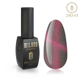 Гель лак 24D Milano 8 мл №03