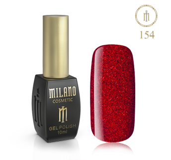Гель лак MILANO 10ml № 154 (Маскарад)