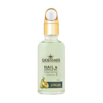 Олія для кутикули 50 мл. (Авокадо №11) - Nail&Cuticle oil від Designer