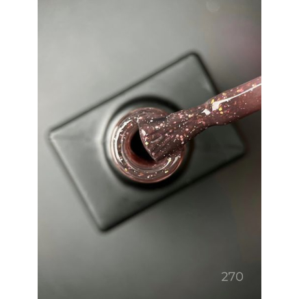 Базове покриття Diamond Base 270 Designer (9 мл.) - с легким світловідбивним ефектом