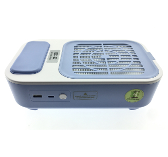 Аккумуляторная вытяжка с фильтром, DC-22, 60w