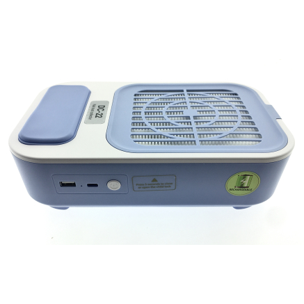 Аккумуляторная вытяжка с фильтром, DC-22, 60w