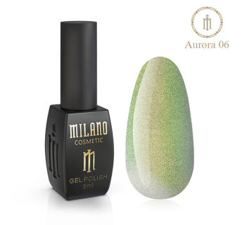 Гель лак Aurora Milano 8 мл № 06