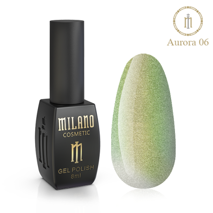 Гель лак Aurora Milano 8 мл № 06