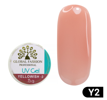 Гель для наращивания Global Fashion 15 gr камуфляжный-2