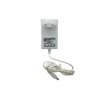 Блок питания 18V, 2A, с фиксатором, белый