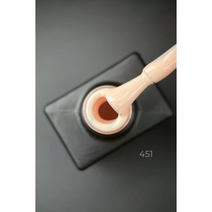 Гель-лак Designer Yogurt Milky Mood - 451