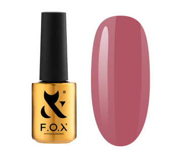 Гель-лак F.O.X Spectrum Gel Vinyl 086 Coco пыльная роза. 7 мл (2100994261840)