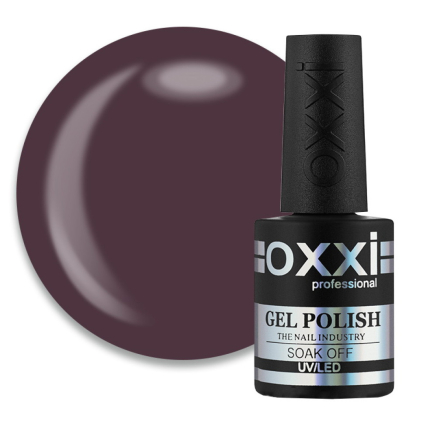 Гель-лак Oxxi Professional 080 бледная марсала. 10 мл (2000006199348)