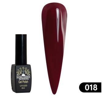 Гель лак BLACK ELITE 018, Global Fashion 8 мл