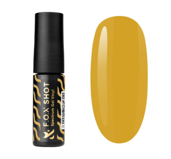 Гель-лак F.O.X Shot Spectrum Gel Vinyl 068 Crush дижон. 5 мл (2100994249503)