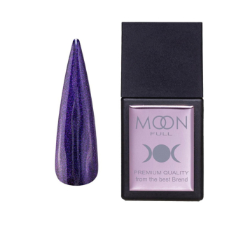 Топ для гель-лака без липкого слоя Moon Full Amazing Top Shimmer SH09 с фиолетовым шиммером 12 мл (5905123021602)