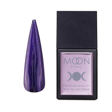Топ для гель-лака без липкого слоя Moon Full Amazing Top Shimmer SH09 с фиолетовым шиммером 12 мл (5905123021602)