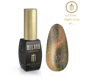 Гель лак Night Glow Cat Eyes 8 мл. №01