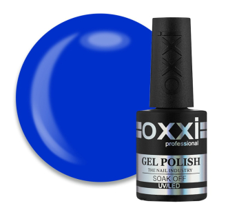 База цветная Oxxi Professional Summer Base 008. синий. 10 мл (2100994265671)