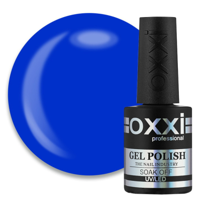 База цветная Oxxi Professional Summer Base 008. синий. 10 мл (2100994265671)
