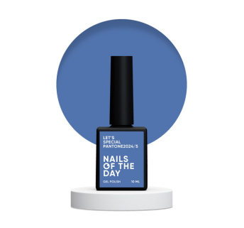 Гель-лак Nails Of The Day Lets Special Pantone2024/5 светло-васильковый 10 мл (4823038143008)