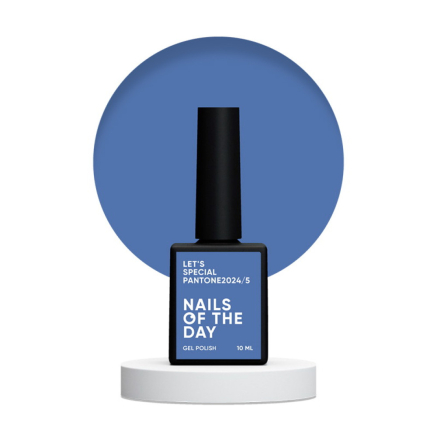 Гель-лак Nails Of The Day Lets Special Pantone2024/5 світло-васильковий 10 мл (4823038143008)
