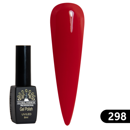 Гель лак BLACK ELITE 298, Global Fashion 8 мл