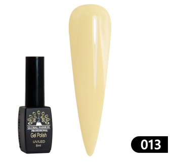 Гель лак BLACK ELITE 013, Global Fashion 8 мл