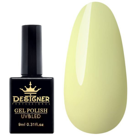 Гель-лак Designer Nature Dream - F158 'Сік лайма'