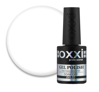 Гель-лак Oxxi Professional 340 холодный белый. 10 мл (2100994233199)