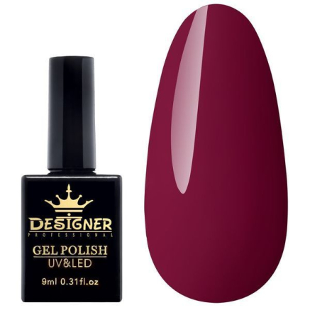 Гель-лак Designer Ruby Berries - A23 'Винний'