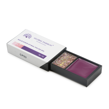 Гель краска Solid state nail polish gel CP03 8гр