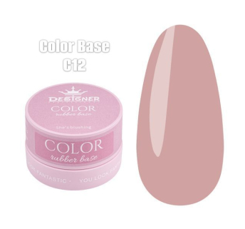 Color Base (30 мл.) Ivory С12 Designer (Кольорова база)