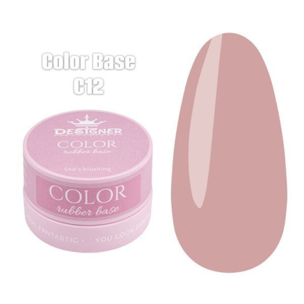 Color Base (30 мл.) Ivory С12 Designer (Кольорова база)