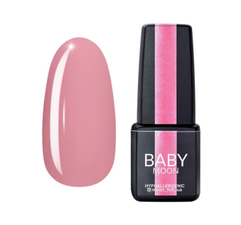 Гель-лак Baby Moon Sensual Nude 004 вінтажний рожевий світлий. 6 мл (5908254001932)