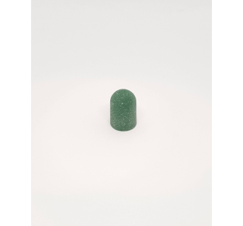 Ковпачки абразиву для педикюру, 16 * 25 мм, # 80, green 1 шт.