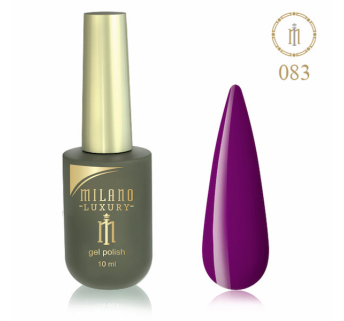 Гель лак MILANO LUXURY 10 мл № 083 (Виноградный нектар)