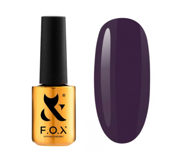 Гель-лак F.O.X Spectrum Gel Vinyl 027 Vintage баклажан. 7 мл (2100994232727)