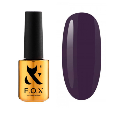 Гель-лак F.O.X Spectrum Gel Vinyl 027 Vintage баклажан. 7 мл (2100994232727)