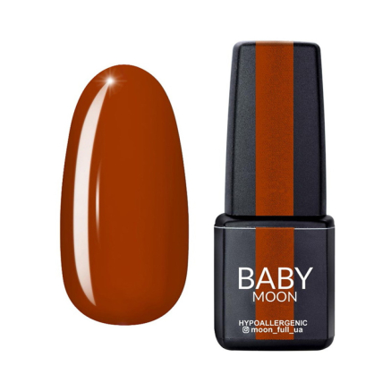 Гель-лак Baby Moon Sunny Solo 011 охра. 6 мл (5908254000720)