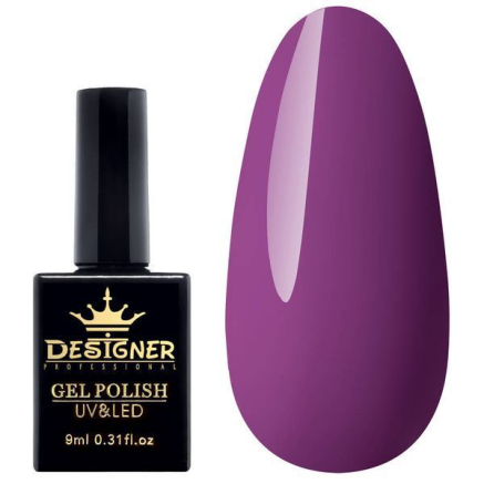 Гель-лак Designer Blueberry Pie - D118 'Задумливий фіолетовий'