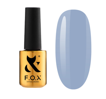 Гель-лак F.O.X Spectrum Gel Vinyl 100 Anna васильково-голубой. 7 мл (2100994261994)