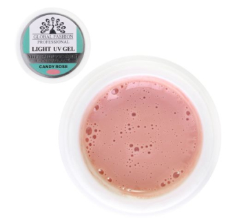 Light Gel Global Fashion candy rose 15g