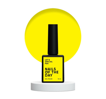 Гель-лак Nails Of The Day Lets Special Bridgerton 227 Pen желтый 10 мл (4826438000773)