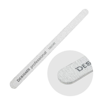 Двостороння пилка 'Крапля' (150/240 гріт.) - Nailfile Designer
